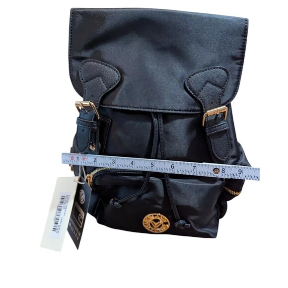 Valentino Orlandi Backpack Black w/ Coin Purse NEW with TAGS (MSRP: $249) main image 7